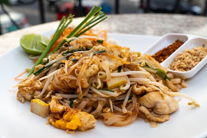 Vegetarian Pad Thai